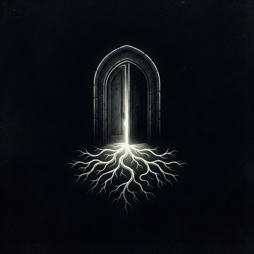 The Threshold — door emblem